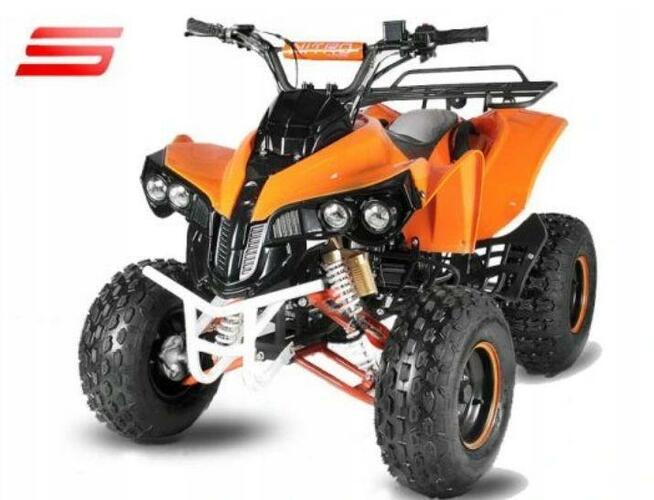 QUAD atv 125 WARRIOR AUTOMAT lub 3 BIEGI KOŁA 8 dla dziecka