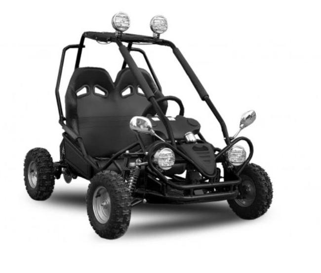 BUGGY KART ELEKTRYCZNY 6 gokart auto 800 W dla dziecka