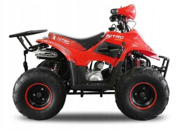 QUAD atv 125 BIGFOOT 7 AUTOMAT LED + bieg wsteczny dziecko