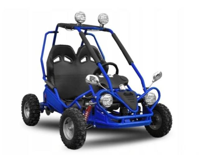 BUGGY KART ELEKTRYCZNY 6 gokart auto 800 W dla dziecka