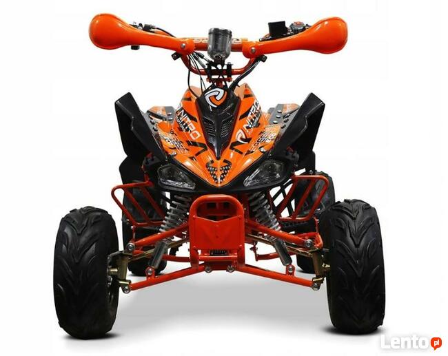 QUAD atv ELEKTRYCZNY SPEEDY 1000 WAT 48V 24h dla dziecka
