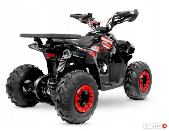 QUAD atv 125 HAWK LEDY 7 AUTOMAT + WSTECZNY dla dziecka
