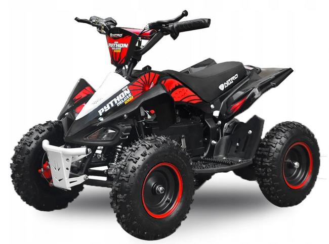 MINI QUAD atv ELEKTRYCZNY PYTHON 1000 W 48V dla dziecka