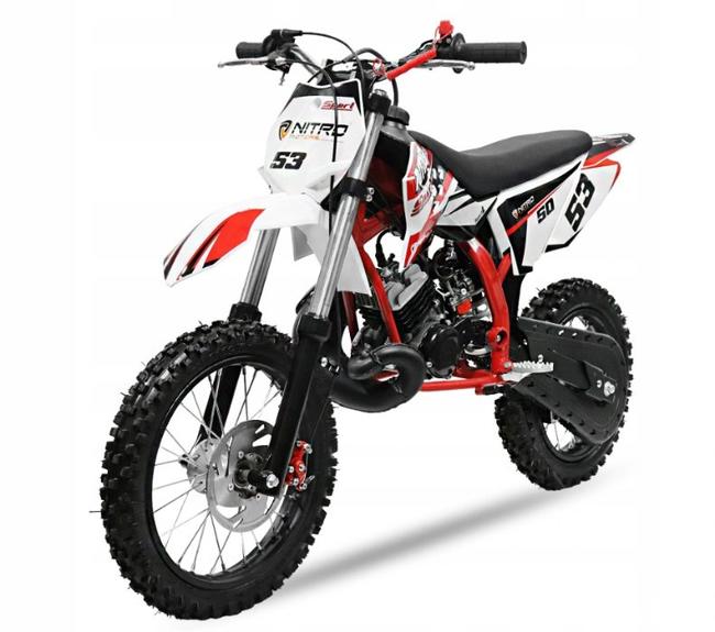 CROSS kross motocykl 50 NRG KOŁA 14/12 AUTOMAT dla dziecka