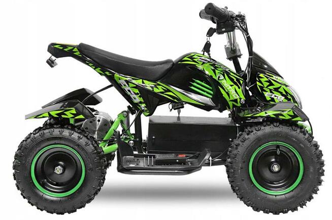 Mini QUAD atv ELEKTRYCZNY PYTHON 800W delux dla dziecka