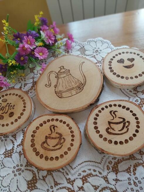 Zestawy podstawek kawowych