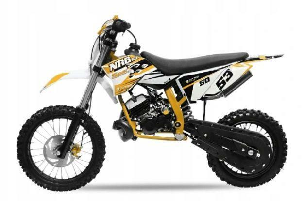 CROSS kross motocykl 50 NRG KOŁA 14/12 AUTOMAT dla dziecka