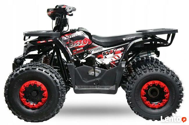 QUAD atv 125 ROCCO LEDY 8 automat + WSTECZNY dla dziecka