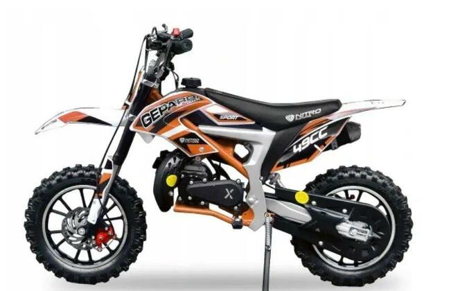 MINI CROSS kross motocykl 49 50 GEPARD SPORT dla dziecka