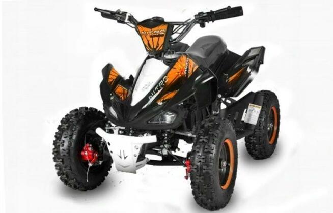 Mini QUAD atv ELEKTRYCZNY PYTHON 800W dla dziecka