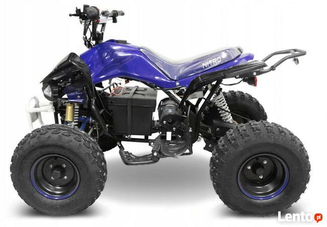 QUAD atv ELEKTRYCZNY SPEEDY 1000 WAT 48V 24h dla dziecka