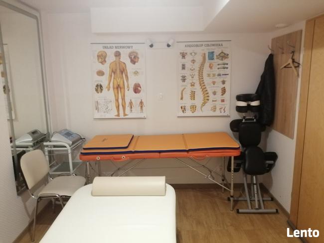Terapia kręgosłupa. Naturopata. Warszawa