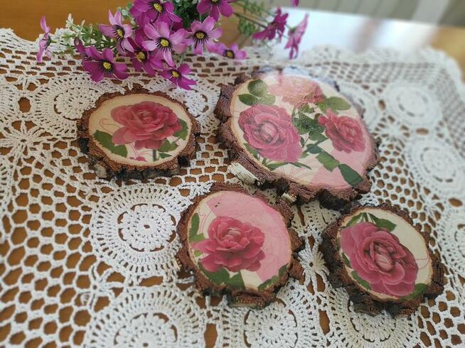 Zestawy podstawek kawowych