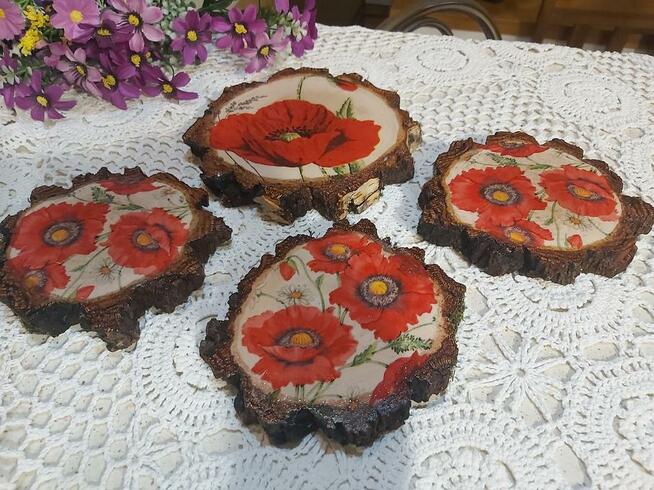 Zestawy podstawek kawowych