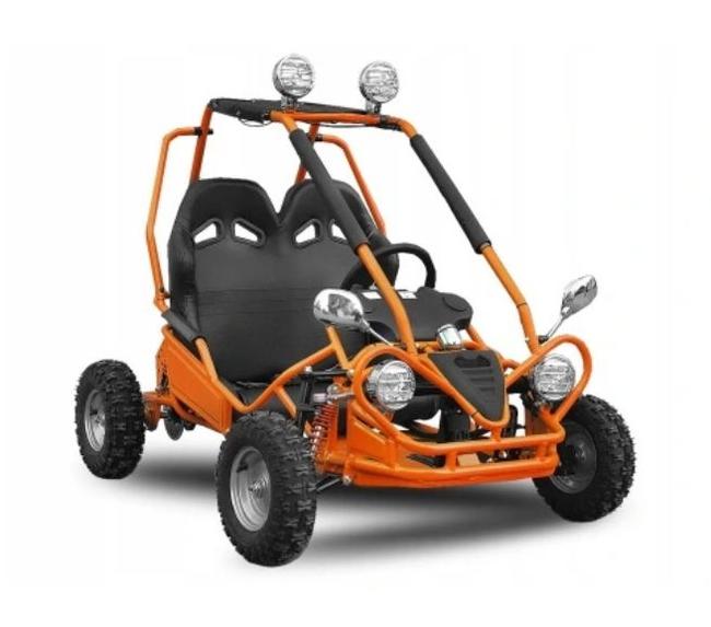 BUGGY KART ELEKTRYCZNY 6 gokart auto 800 W dla dziecka