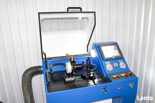 Wyważarka wirników turbosprężarek