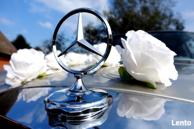 Auto do ślubu zabytkowy Mercedes W108