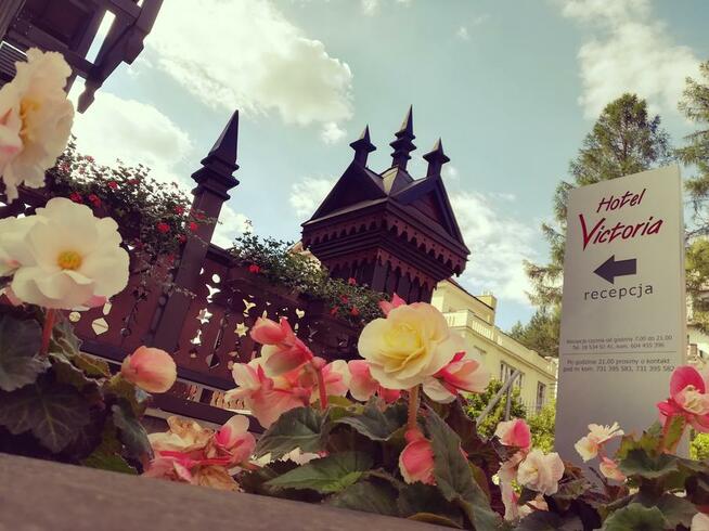 Promocja jesienna -10%,Hotel Victoria, góry, Krynica-Zdrój