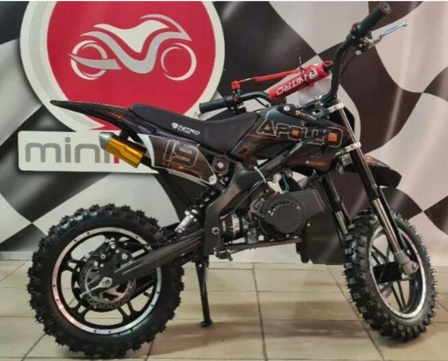 MINI CROSS kross motocykl 49 50 APOLLO KOŁA 10 dla dziecka