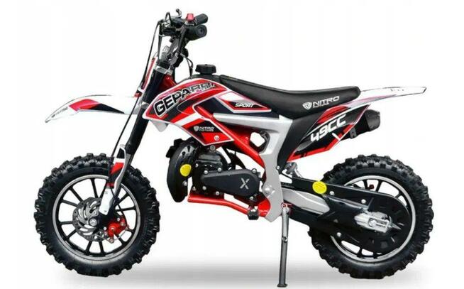 MINI CROSS kross motocykl 49 50 GEPARD SPORT dla dziecka