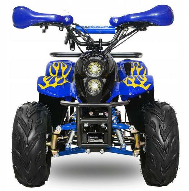 QUAD atv 125 BIGFOOT 7 AUTOMAT LED + bieg wsteczny dziecko