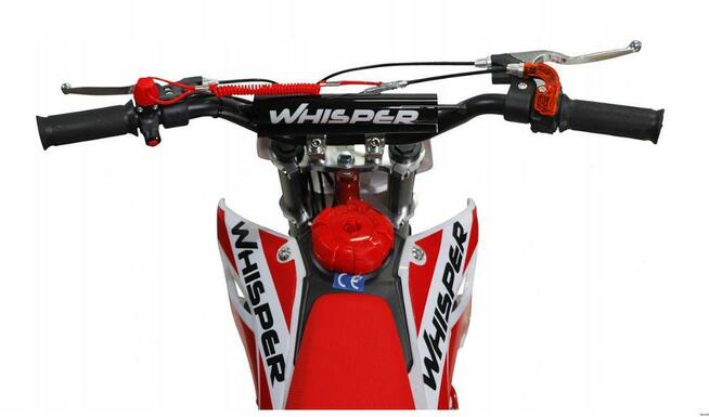 MINI CROSS kross motocykl 49 50 WHISPER KOŁA 10 dla dziecka