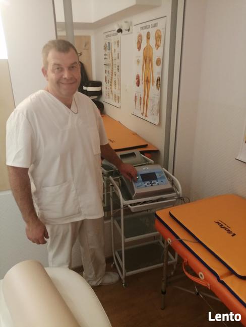 Terapia kręgosłupa. Naturopata. Warszawa