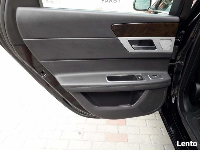 Wynajem - JAGUAR XF PRESTIGE - do ślubu