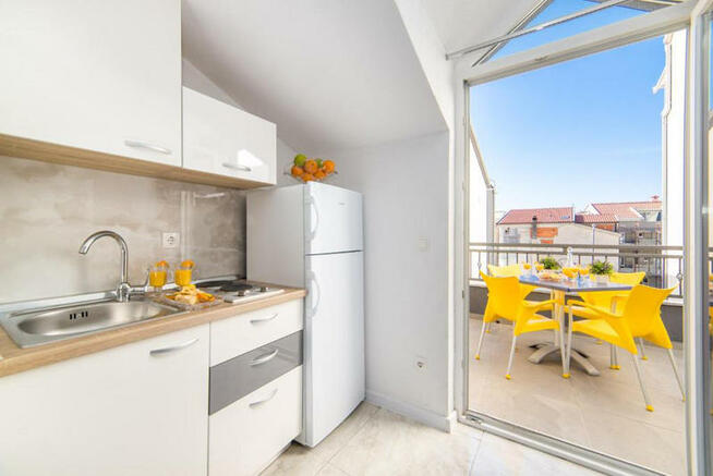 Chorwacja Cropolka Makarska Riwiera Tucepi apartamenty