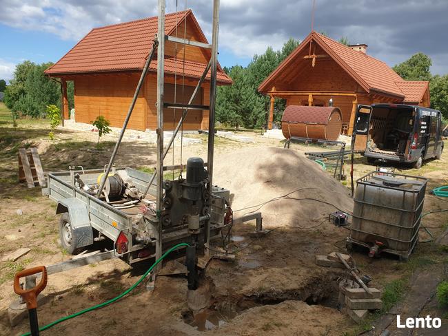 Wiertnia wiertnica Płuczkowa do studni Głębinowych.