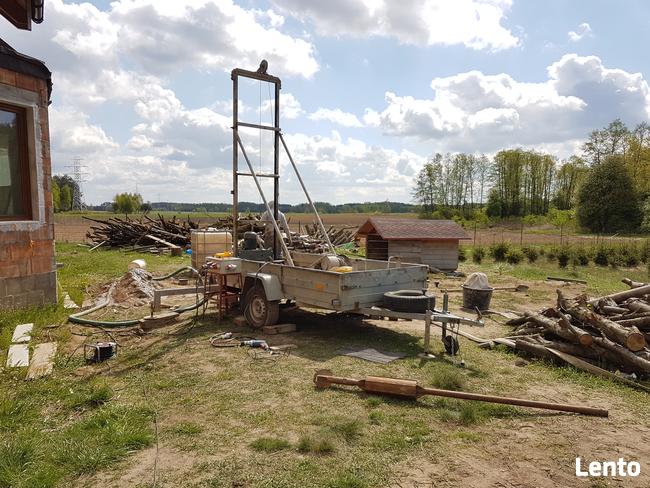 Wiertnia wiertnica Płuczkowa do studni Głębinowych.