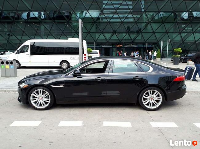 Wynajem - JAGUAR XF PRESTIGE - do ślubu