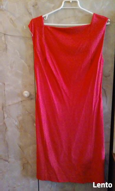 Sukienka z bolerkiem