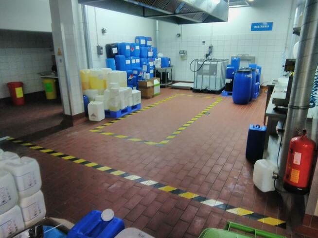 Oznakowanie Poziome, Malowanie linii w Magazynach. Znaki