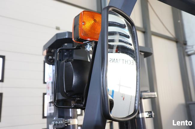 Wózek widłowy NOWY z obrotnicą i pantografem GOODSENSE