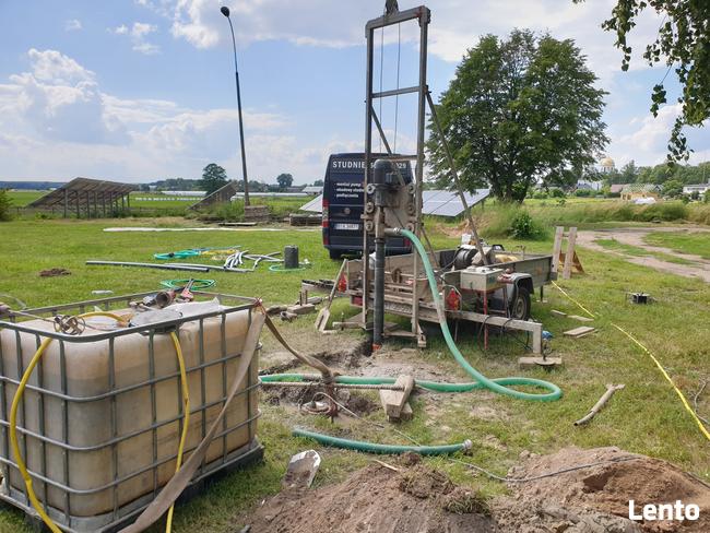 Wiertnia wiertnica Płuczkowa do studni Głębinowych.