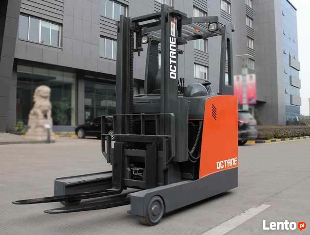 Wózek widłowy NOWY z obrotnicą i pantografem GOODSENSE