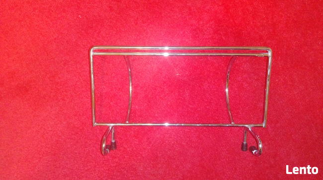 Koszyk na reling kuchenny do papieru, ręcznika kuchennego, c