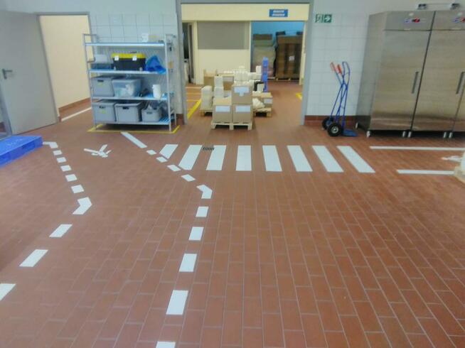 Malowanie linii, oznakowanie poziome