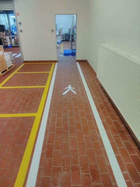 Malowanie linii, oznakowanie poziome