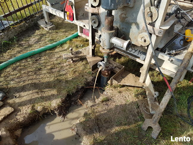 Wiertnia wiertnica Płuczkowa do studni Głębinowych.