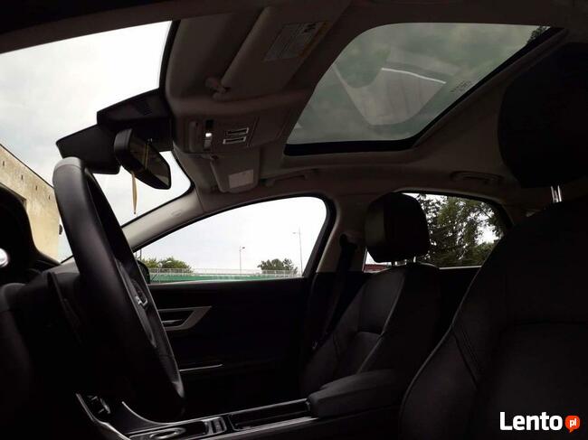 Wynajem - JAGUAR XF PRESTIGE - do ślubu