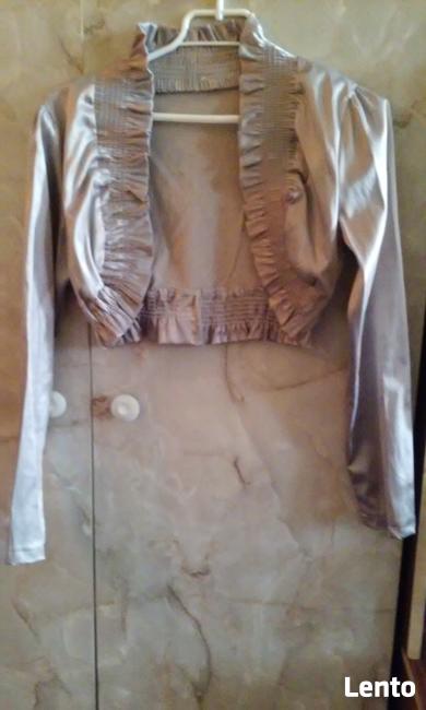 Sukienka z bolerkiem