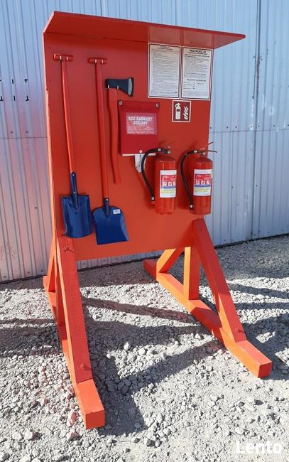 Punkt przeciwpożarowy - BHP i P.Poż , przeglądy gaśnic