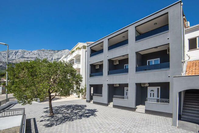 Chorwacja Cropolka Makarska Riwiera Tucepi apartamenty