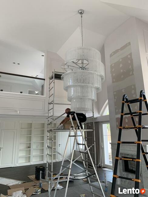 ELEKTRYK Usługi elektryczne oświetlenie LED