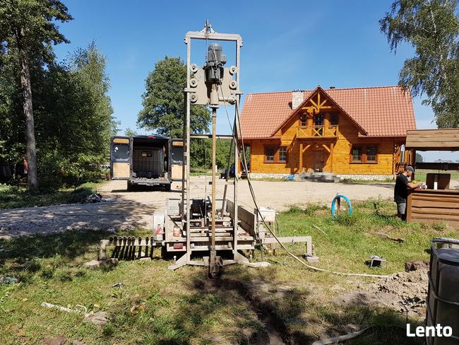 Wiertnia wiertnica Płuczkowa do studni Głębinowych.