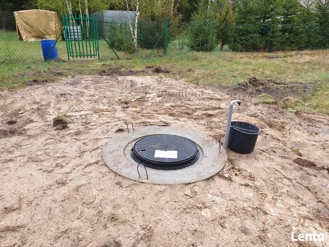 Usługi minikoparką Studnie Głębinowe Wiercone.