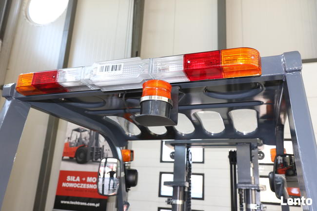 Wózek widłowy NOWY z obrotnicą i pantografem GOODSENSE
