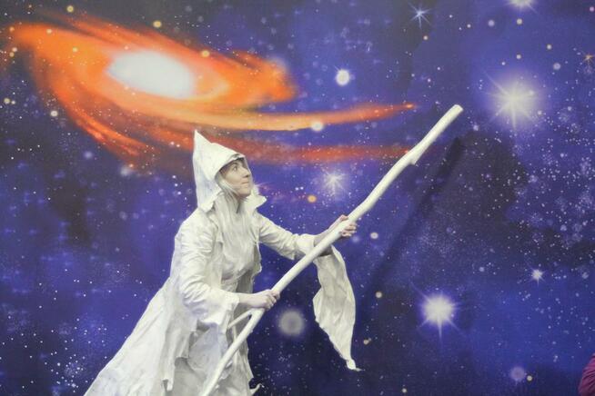 Oryginalne świąteczne artystyczne atrakcje